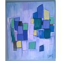 Blue box - Original painting 