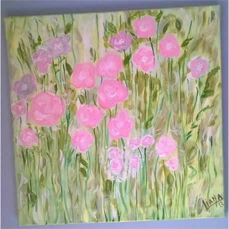 Spring Garden - Original painting 