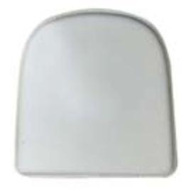 Κάθισμα μεταλλικής Καρέκλας Pvc Άσπρο (Μαγνητικό)