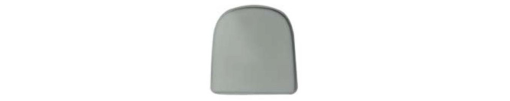PVC SEAT FOR METAL CHAIR GREY (WITH MAGNETS)