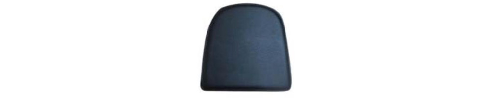 PVC SEAT FOR METAL CHAIR BLACK (WITH MAGNETS)