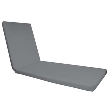 Μαξιλάρι Ξαπλώστρας Γκρι Ύφασμα