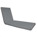 Μαξιλάρι Ξαπλώστρας Γκρι Ύφασμα