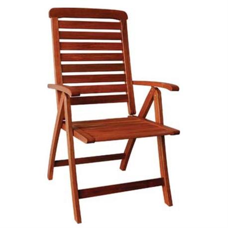 ARMCHAIR 5-Pos High Back, KERUING