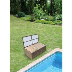 Set 4 pcs Beige 2s sofa + coffee table (storage)+ 2... 2