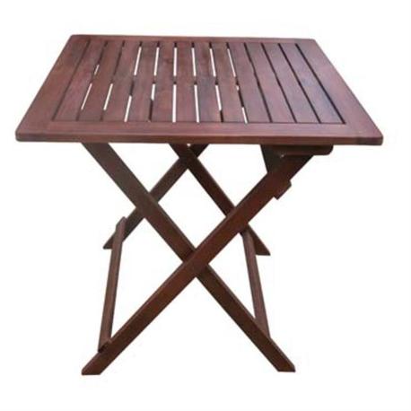 Folding TABLE 60x60 cm ACACIA