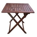 Folding TABLE 60x60 cm ACACIA
