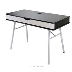 Γραφείο Μεταλ.Λευκό / Melamine Wenge