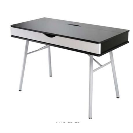 Γραφείο Μεταλ.Λευκό / Melamine Wenge