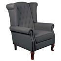 ARMCHAIR DARK GREY Fabric