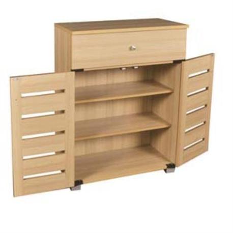 SHOE CABINET Natural 60x33x84
