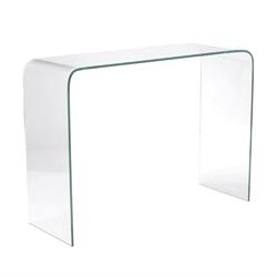 Console glass 12mm tempered