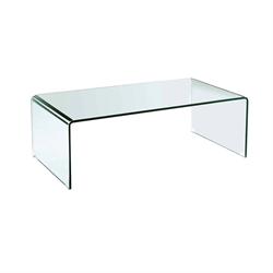 Coffee table glass 12mm tempered
