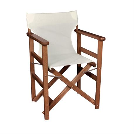 Directors folding armchair cherry