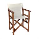 Directors folding armchair cherry