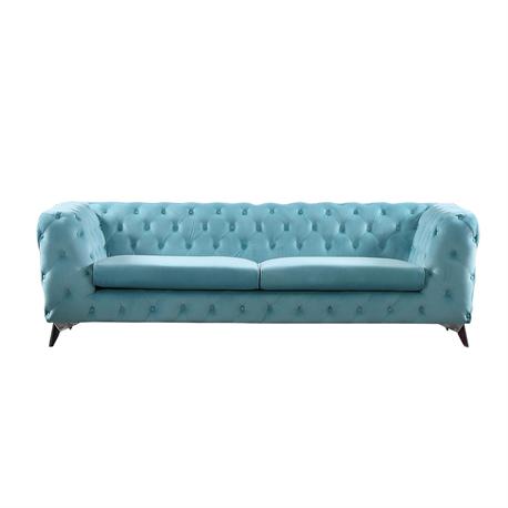 Καναπές 3θέσιος powder blue 