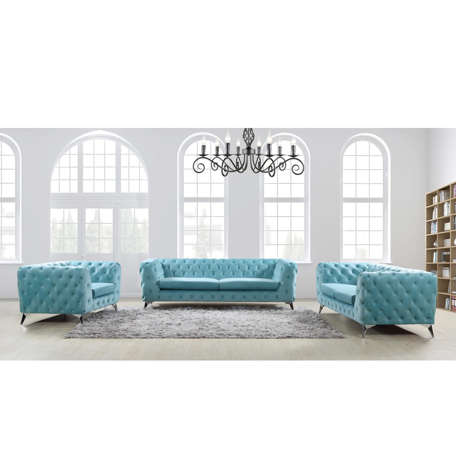 Sofa 3S powder blue