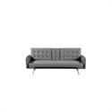 Sofa-bed grey PU