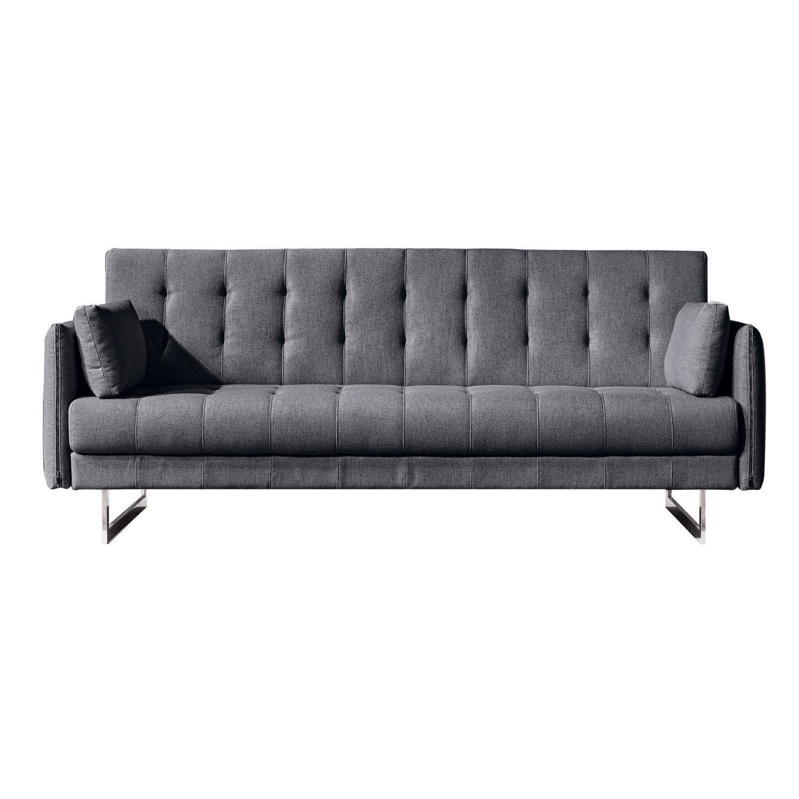 Sofabed dark grey