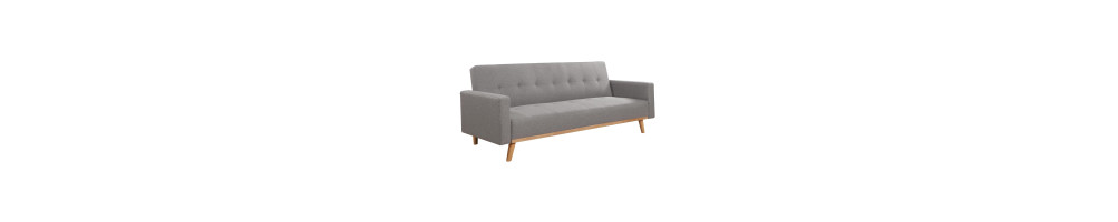 Sofa-bed light grey