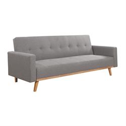Sofa-bed light grey
