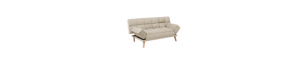 Sofa-bed beige