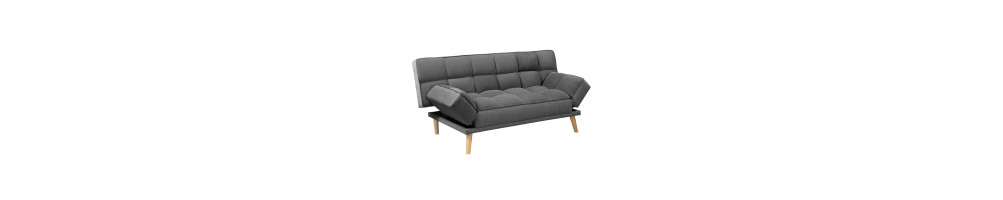 Sofa-bed grey