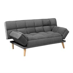 Καναπές -κρεβάτι ύφασμα γκρι