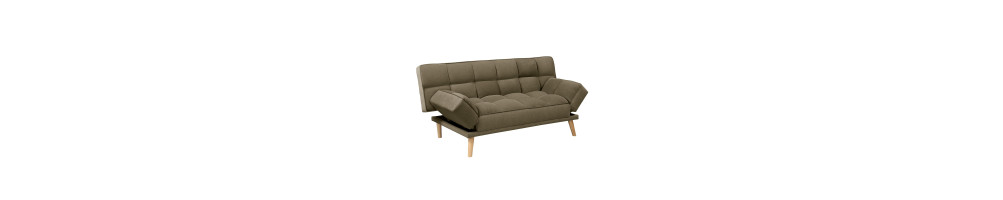 Sofa-bed brown