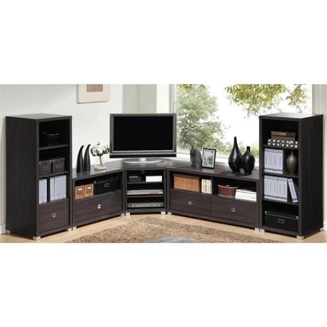 Ραφιέρα 1συρτάρι zebrano