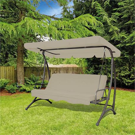 Κούνια-κρεβάτι μεταλλική 220X105 εκ