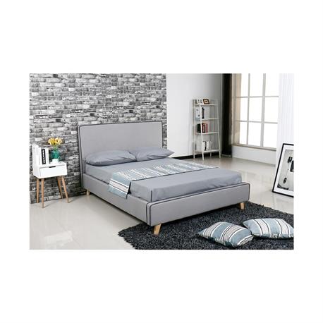 Bed  fabric grey 149X204 cm
