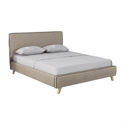 Bed fabric dark beige 149X204 cm