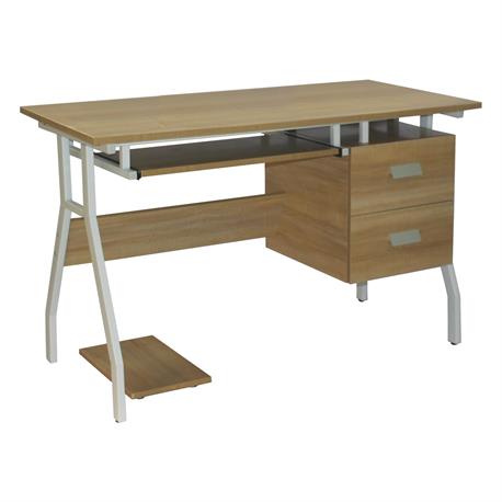 Γραφείο H/Y sonoma - άσπρο 120Χ60