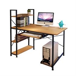 PC desk - bookcase 100Χ48 natural 