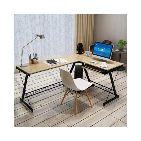 PC Desk corner maple  110/120Χ48