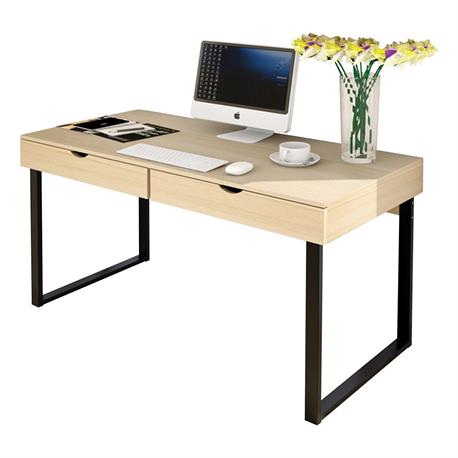 Γραφείο maple 2 συρτάρια 100Χ48