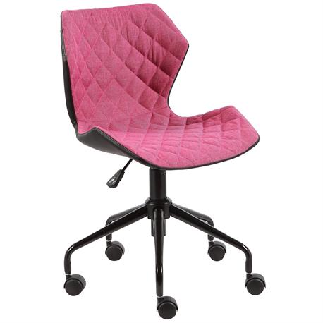Office chair fucshia 48Χ50