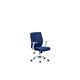 Office chair whith arms blue 61Χ57