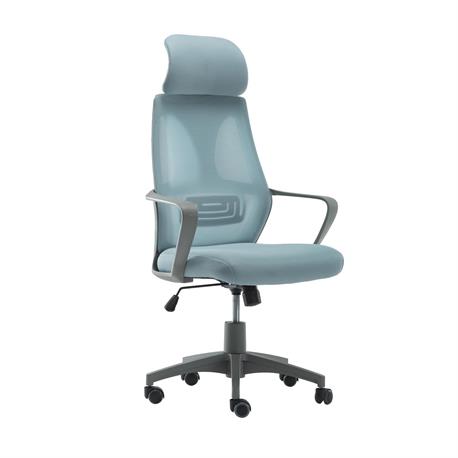 Office chair mesh grey-blue 62Χ62