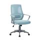 Office chair mesh grey-blue 60Χ59