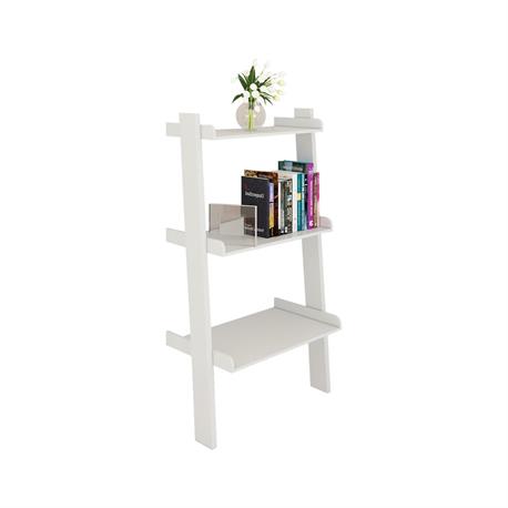 Bookcase white 56X33X101  cm