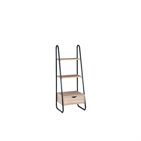 Bookcase with drawer 44X37X114  cm