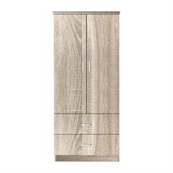WARDROBE 2-draw. Sonoma 80x50x180