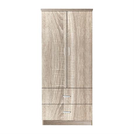 WARDROBE 2-draw. Sonoma 80x50x180