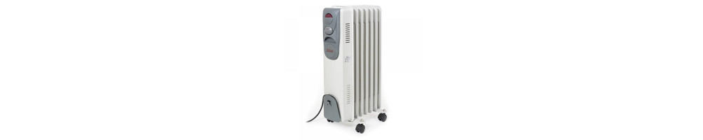 Electric oil heater 7 slices