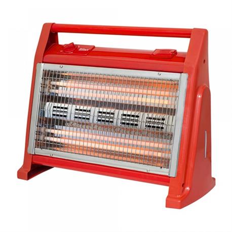 Quartz heater with humidifier