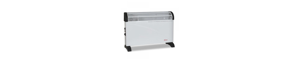 Heat transmitter white 2000W