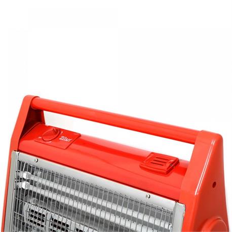 Quartz heater with humidifier