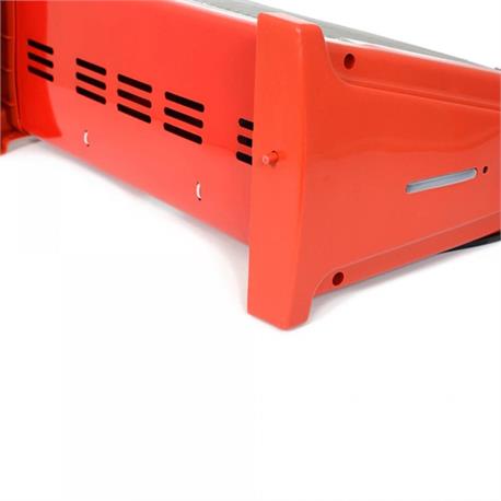 Quartz heater with humidifier